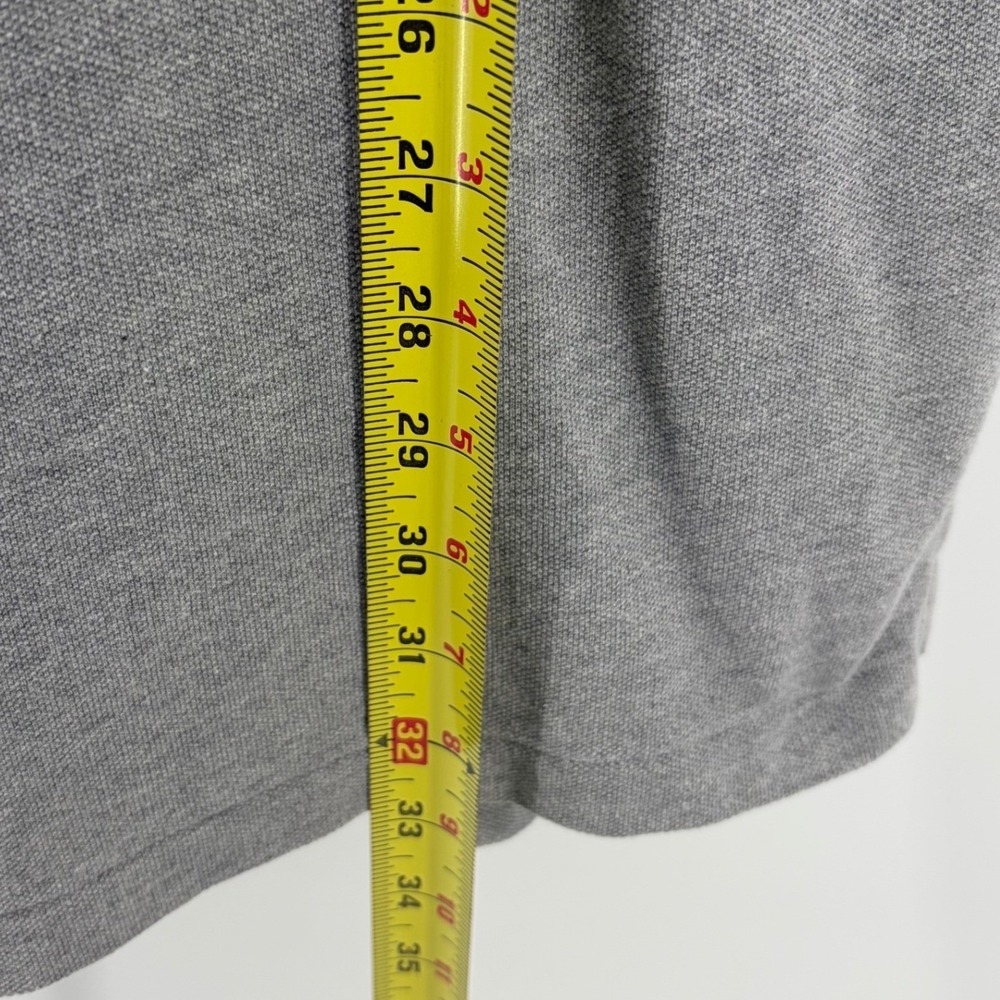 Polo Golf Ralph Lauren Mens XL Gray Polo Shirt Short Sleeve Golf Casual - Picture 7 of 9